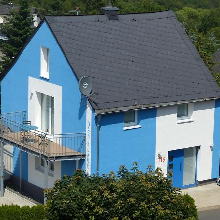 Das Blaue Haus Boppard Buitenkant foto
