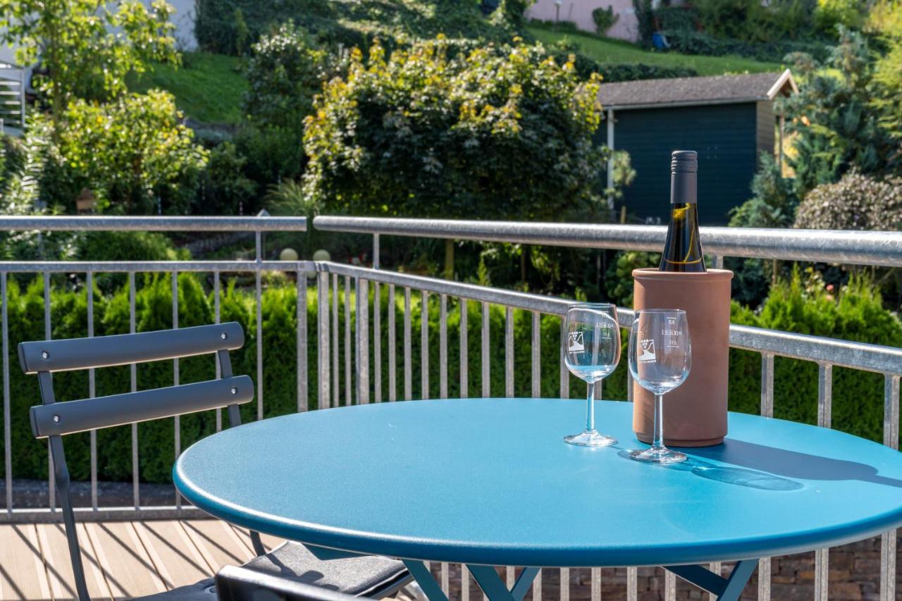 Das Blaue Haus Boppard Buitenkant foto