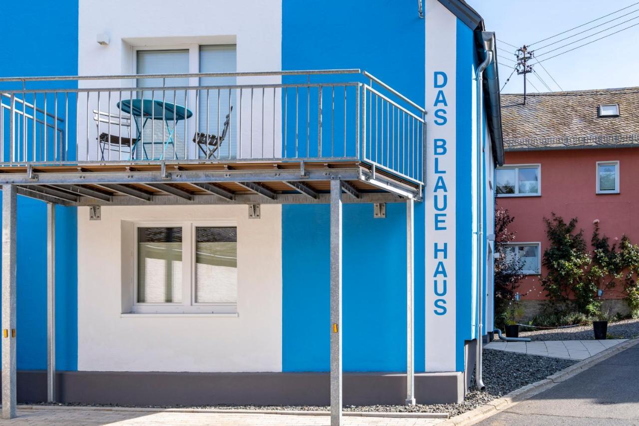 Das Blaue Haus Boppard Buitenkant foto