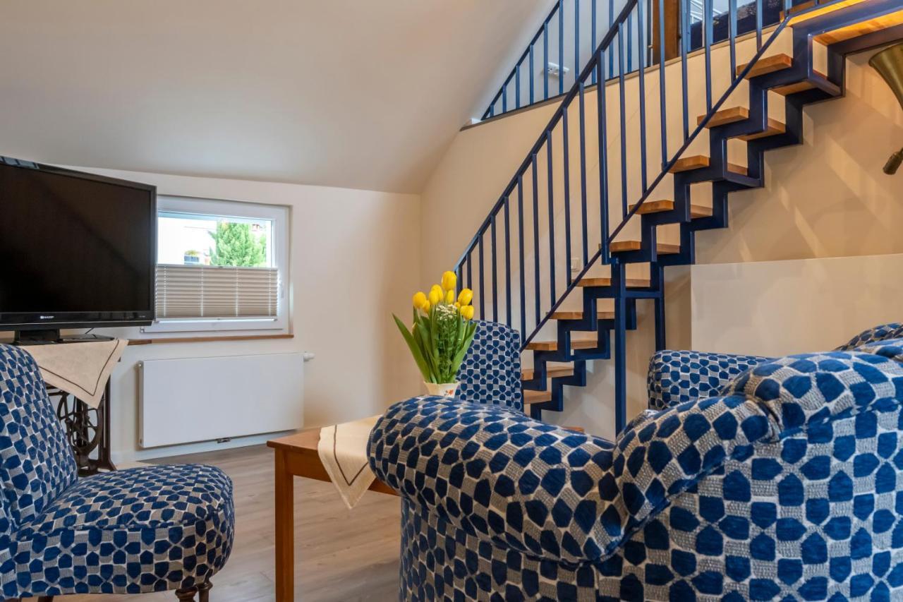 Das Blaue Haus Boppard Buitenkant foto